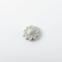 スターネットオリジナル 箸置き 白釉 Sサイズ S-W03 花