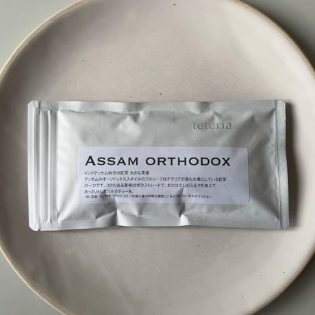 teteria テテリア ASSAM ORTHODOX アッサムオーソドックス 70g