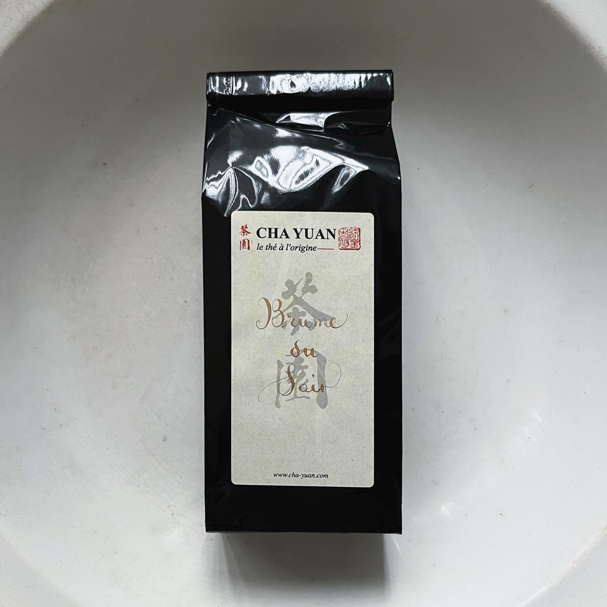 CHA YUAN ティーパック50個と茶葉缶セット/砂時計付き 水鳥 Oie Sauvage l CHA YUAN – Nice Tea Meet You