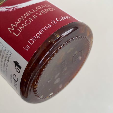 CAINO カイーノ Marmellata di Limoni Verdi グリーンレモンジャム 240g
