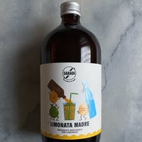ナチュラル レモネードの素 "リモナータ・マードレ"（1000ml）サバディ Sabadi　Limonata Madre 1000ml