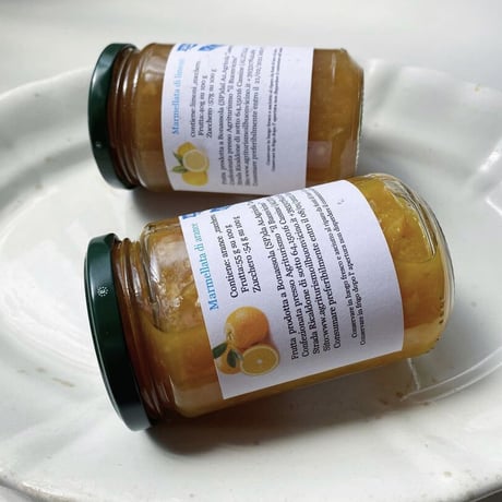 Lasserra ラッセッラ　Marmellata di arance オレンジのジャム　320g