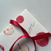 今季終了次回11月下旬〜2月上旬 Grocery SYM gris 紅玉林檎のキャラメルケーキ　６個