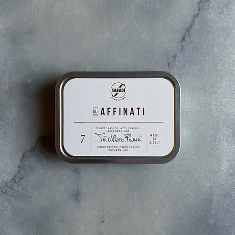 Sabadi / A.Te Fume(Lapsang Souchong)(7g×7) サバディ/アッフィナーティ　チョコレート  テ　フメ　ラプサンスーチョン(松葉でスモークした中国紅茶)