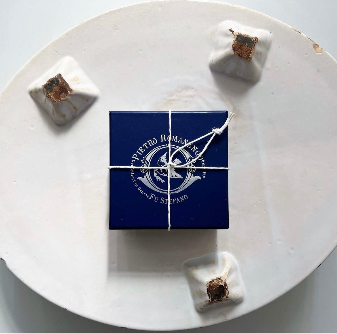 ピエトロ・ロマネンゴ Frutta Candita 青箱入り フルッタカンディータ