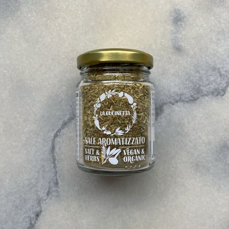LA CUCINETTA ラ・クチネッタ 有機ハーブソルト 60g