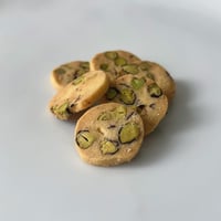 Grocery Sym Gris シチリア・ブロンテ産ピスタチオのクッキー 50g
