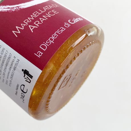 CAINO カイーノ Marmellata di Arance オレンジジャム 240g