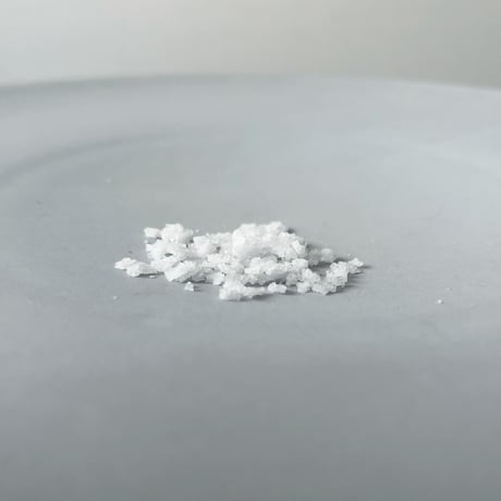 バスクの湧水の塩「アンセストラル」袋入り / フルール・ド・サル フレーク　125g