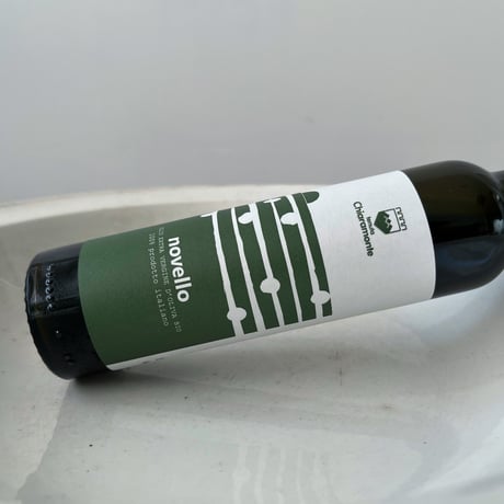 【搾りたてオリーブオイル 空輸便 】Novello テヌータキアラモンテ・モレスカ・ビオ 2026年産ノヴェッロ 250ml