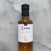 グエルゾーニ有機白ワインビネガー500ml