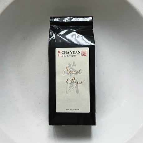 CHA YUANスクレ ダズール -碧の秘密-TEA BAG 2.5g×10