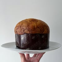 店舗お渡し分 ピエトロ・ロマネンゴ　マンダリンオレンジのフルッタカンディータ入りパネットーネ 750g