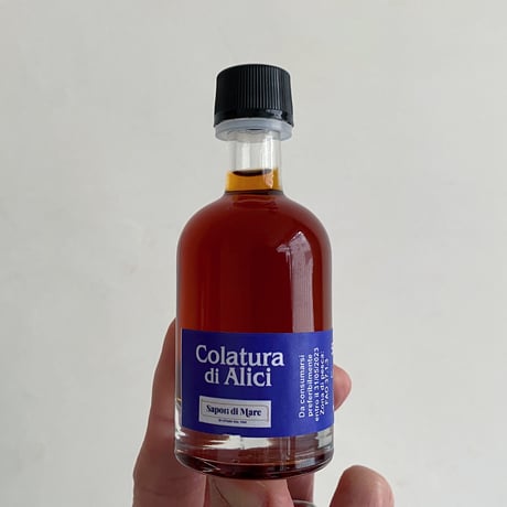サポーリ　コラトゥーラ（アンチョビエッセンス） 50ml