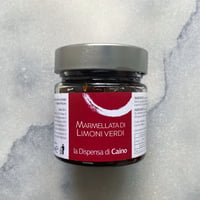 CAINO カイーノ Marmellata di Limoni Verdi グリーンレモンジャム 240g