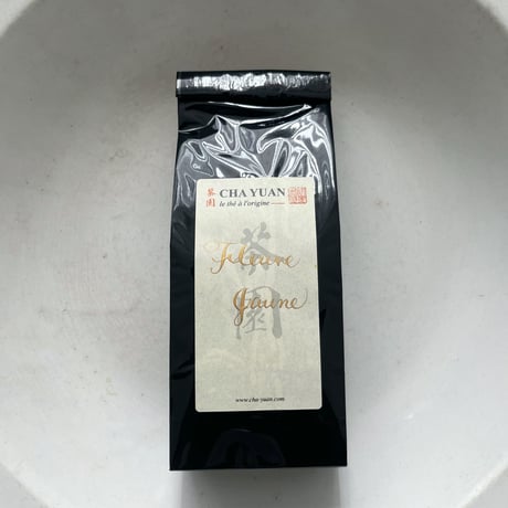 CHA YUAN フルーヴ ジョンヌ -大いなる河-  TEA BAG 2.5g×10