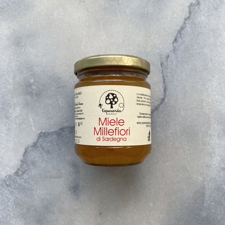 ARESU MARIA  アレス・マリアの蜂蜜 ミッレフィオーリ　250g