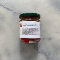Lasserra ラッセッラ Peperoncini sott’olio 丸唐辛子のオイル漬け　200g