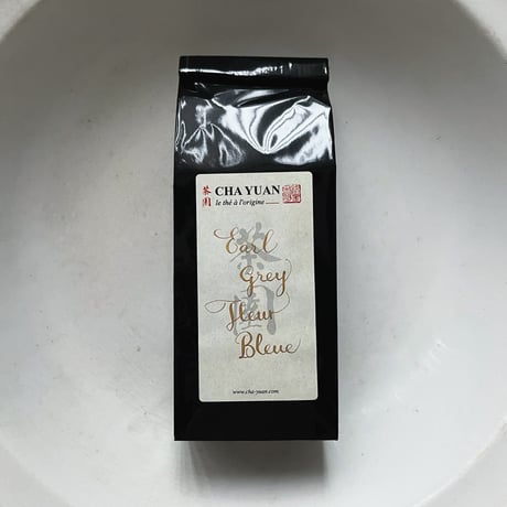 CHA YUANアールグレイ フルールブルー -静寂の青- TEA BAG 2.5g×10