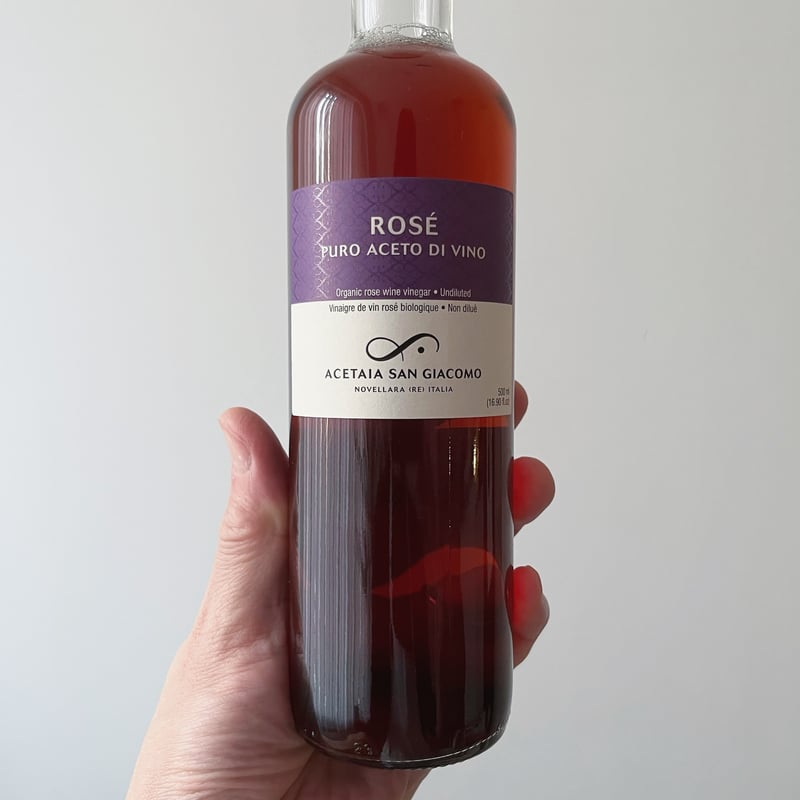 アチェタイヤ サン・ジャコモ ロゼワインヴィネガー500ml | SYM THE SHOP