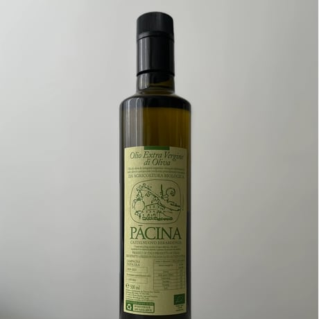 Pacina Olio Extra Vergine d’Oliva 2024 パーチナ オーリオエクストラ ヴェルジネ ドリーヴァ500ml