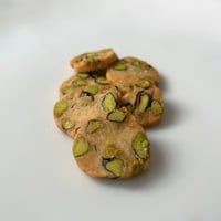 Grocery Sym Gris + Noir シチリア産小麦・ブロンテのピスタチオのクッキー 50g