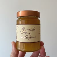 24年度産 ヴィッラ・イ・チプレッシ　ミッレフィオーリ 百花蜜 400g