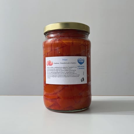 Lasserra ラッセッラPomodori Pelati  ペラーティ ホールトマト 1.8kg