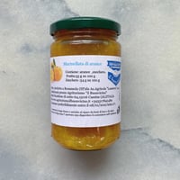 Lasserra ラッセッラ　Marmellata di arance オレンジのジャム　320g