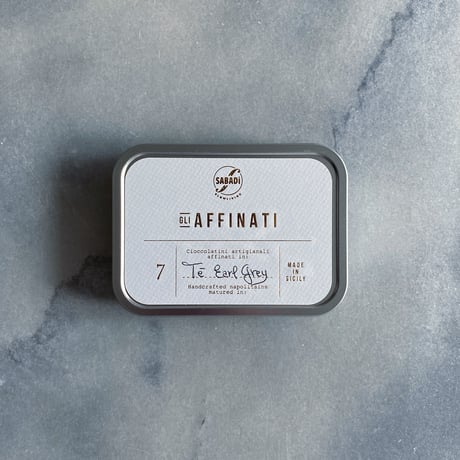 Sabadi/A.Te Imperial(Te Earl Grey)(7g × 7) サバディ/アッフィナーティ チョコレート  テ・インペリアル(アールグレイアンペリアル)