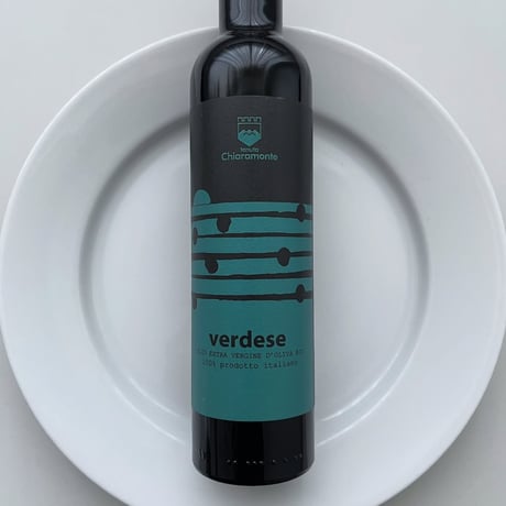 2025年秋収穫分【テヌータ・キアラモンテ・ヴェルデーセ 】 500ml Verdese