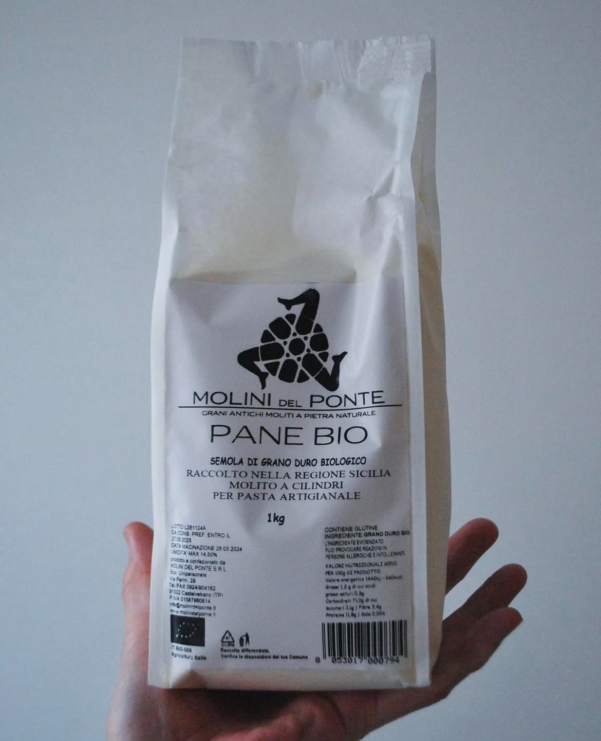 Grocery Sym Gris + Noir ヴァローナのカカオ シチリア産有機小麦