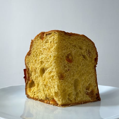 ご発送分 ピエトロ・ロマネンゴ　マンダリンオレンジのフルッタカンディータ入りパネットーネ 750g