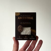 バスクの湧水の塩「アンセストラル」袋入り / フルール・ド・サル フレーク　125g