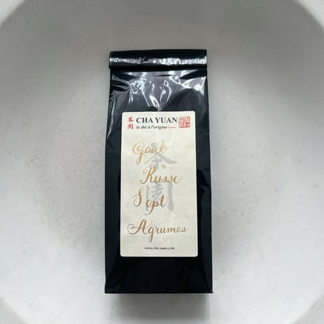 CHA YUAN グールース セット アグリュム -7つの柑橘の香り- TEA BAG 2.5g×10