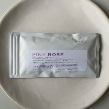 teteria テテリア PINK ROSE ピンクローズ 25g