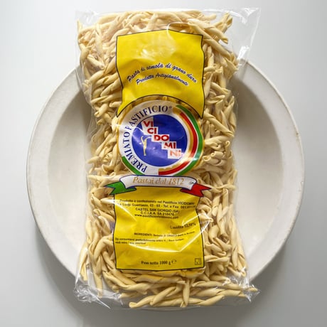PASTIFICIO VICIDOMINI パスティフィーチョ・ヴィチドーミニ パスタ・アル・チェッポ 1kg