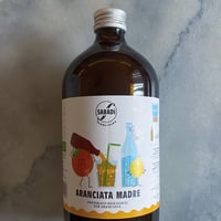 ナチュラル オレンジソーダの素 "アランチャータ・マードレ"（1000ml）サバディ Sabadi Limonata Madre 1000ml