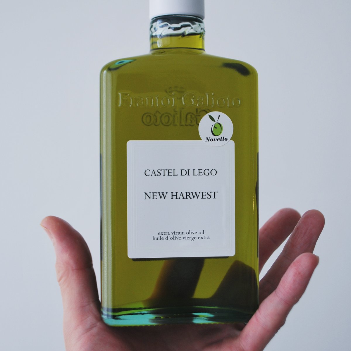 2025年搾りたてオリーブオイル カステル・ディ・レゴ 500ml | SYM THE SHOP