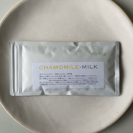teteria テテリア CHAMOMILE-MILK カモマイルミルクティー60g