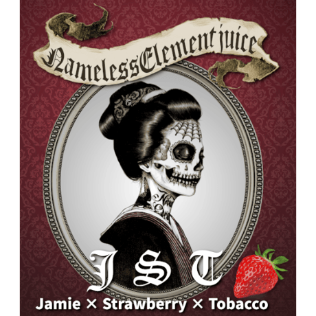 50mL JST(Jamie x Strawberry x Tobacco) VAPEリキッド