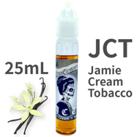25mL JCT(Jamie x Cream x Tobacco) VAPEリキッド