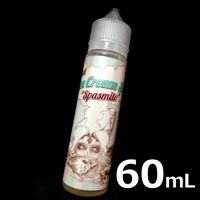 60ml  メロンクリームソーダ  "Spasmite"  VAPEリキッド