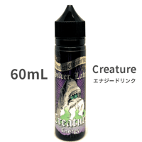 60ml  エナジードリンク  "Creature"  VAPEリキッド