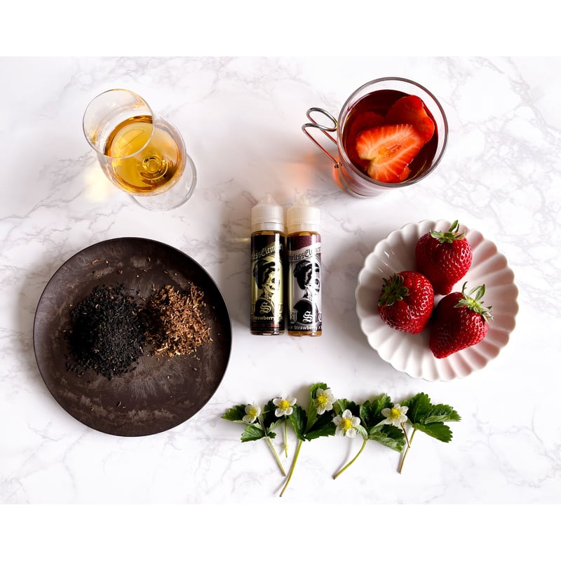 50mL JST(Jamie x Strawberry x Tobacco) VAPEリキッド