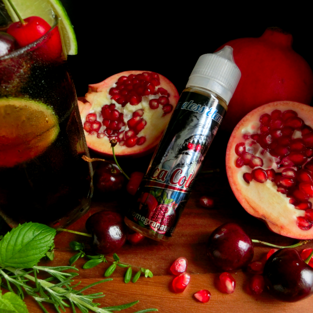 60mL チェリー x ザクロ x ブラックソーダ 