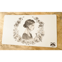 Lサイズ VAPEビルド&ゲーミングマット 350 × 600 × 2 (mm) Sarah Coleman
