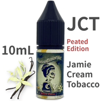 10mL JCT Peated Edition(Jamie x Cream x Tobacco) VAPEリキッド