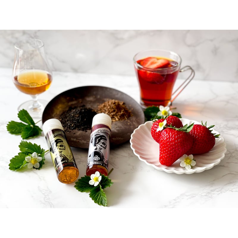 50mL JST(Jamie x Strawberry x Tobacco) VAPEリキッド