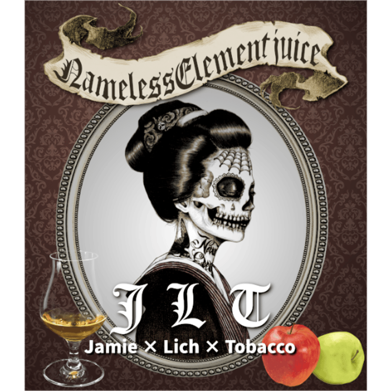 50mL JLT(Jamie x Lich x Tobacco) VAPEリキッド | Nam